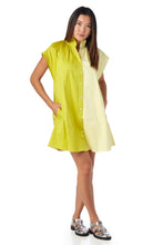 Load image into Gallery viewer, Wilhelmina Dress in Chartreuse
