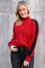 Load image into Gallery viewer, Cruise Sweater in Ruby

