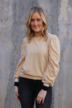 Load image into Gallery viewer, Day Pullover in Almond Buff
