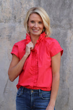Load image into Gallery viewer, Leah Shirt in Red
