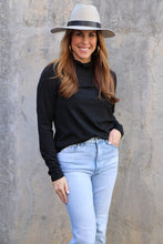 Load image into Gallery viewer, Georgia Turtleneck in Black
