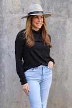 Load image into Gallery viewer, Georgia Turtleneck in Black
