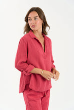 Load image into Gallery viewer, Emerson Blouse in Red
