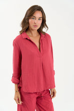 Load image into Gallery viewer, Emerson Blouse in Red
