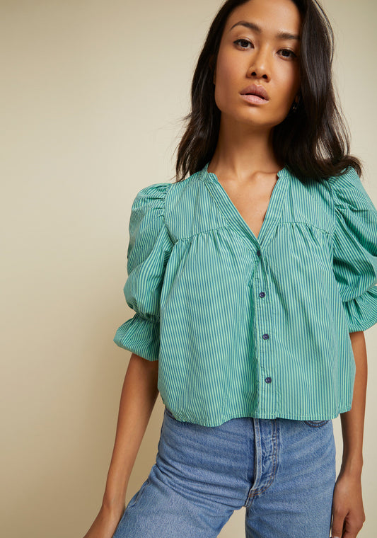 Geneva Top in Havana