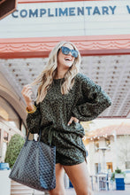 Load image into Gallery viewer, Leopard Sweatshirt Set

