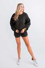 Load image into Gallery viewer, Leopard Sweatshirt Set
