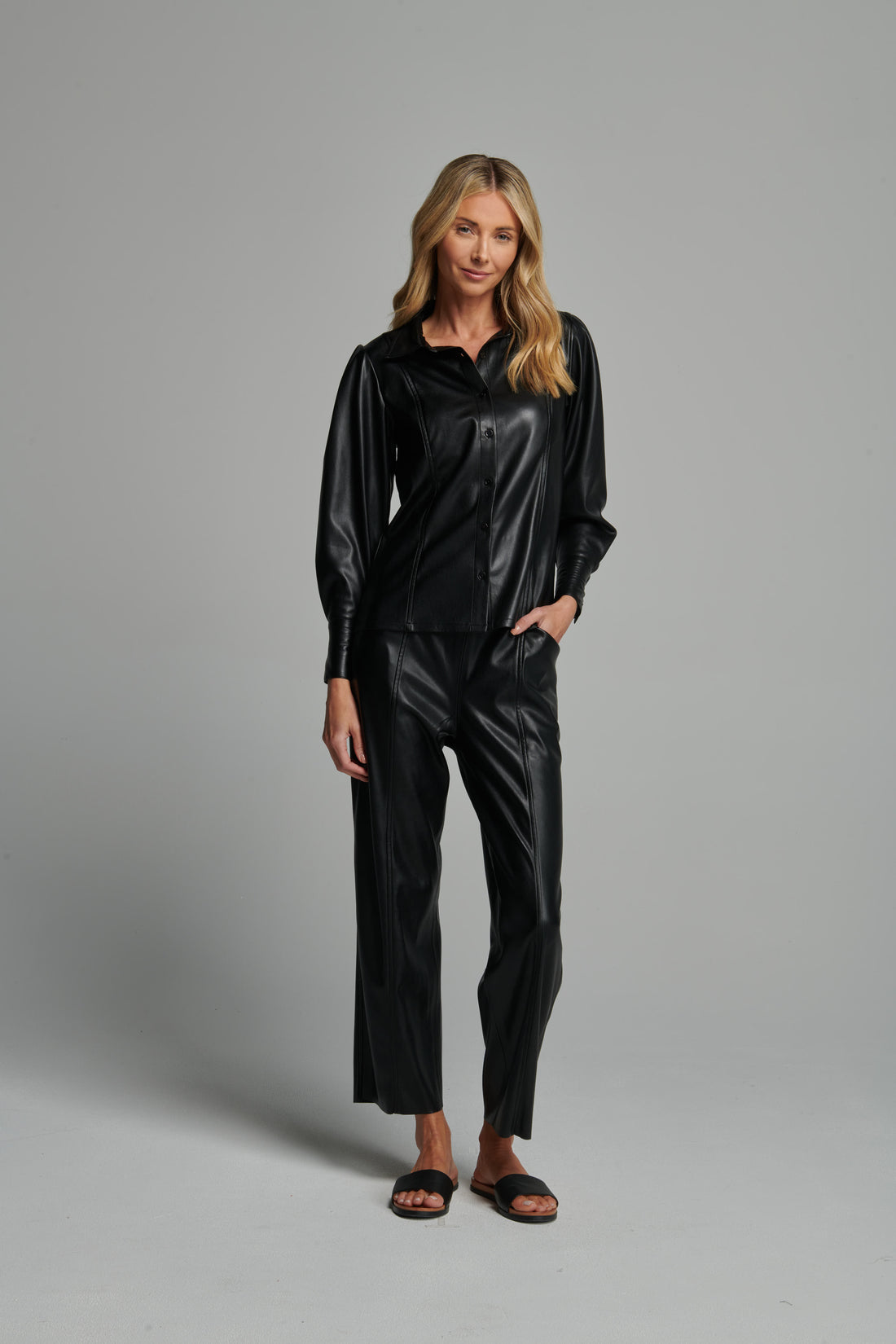 Harper Pant in Black