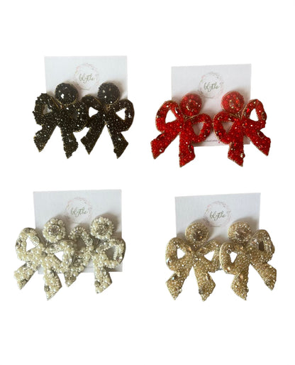 Hayley Bow Earring