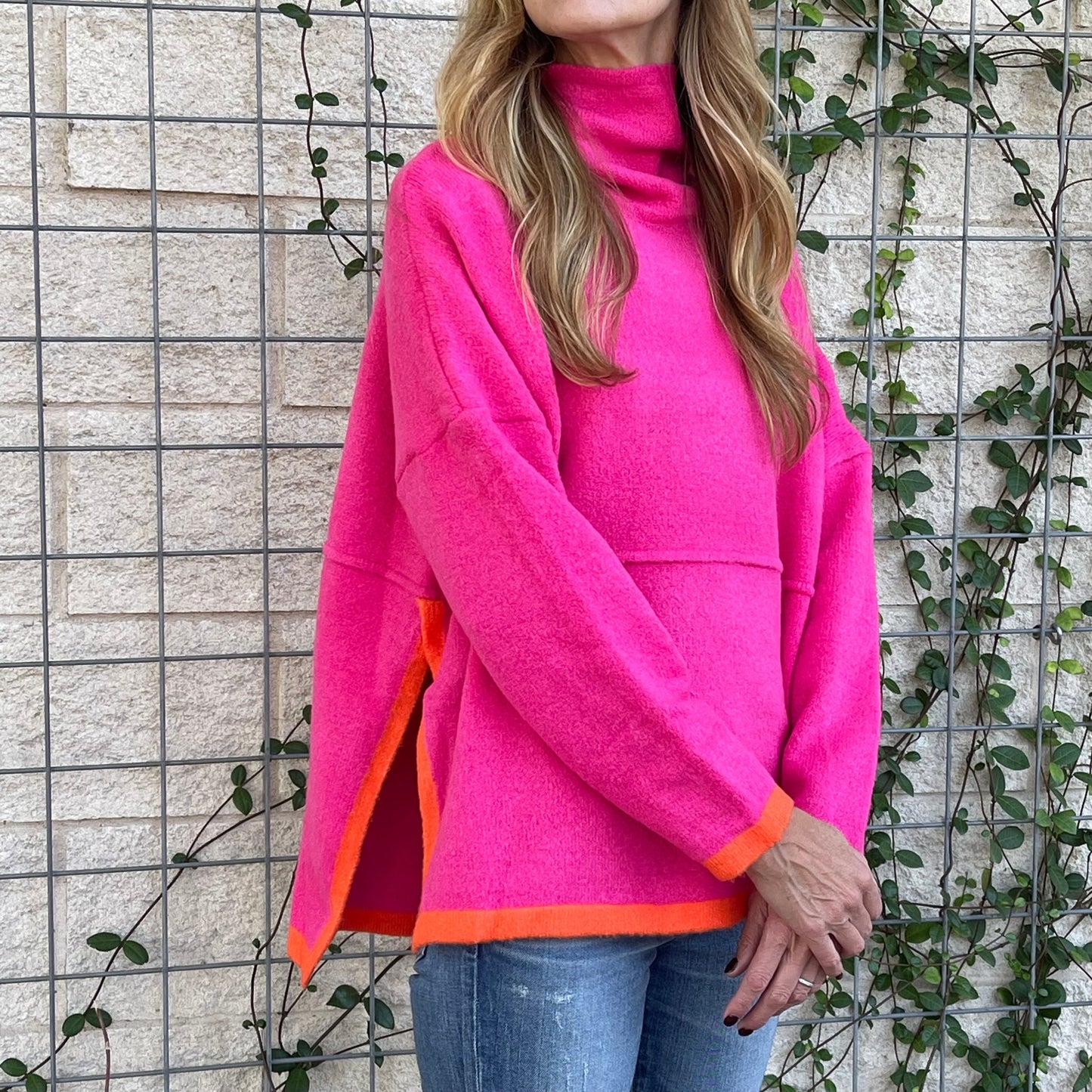 Twyla Sweater in Pink
