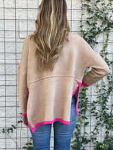 Load image into Gallery viewer, Twyla Sweater in Camel

