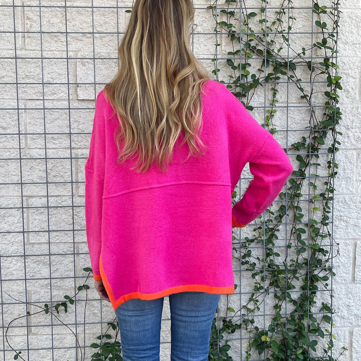 Twyla Sweater in Pink