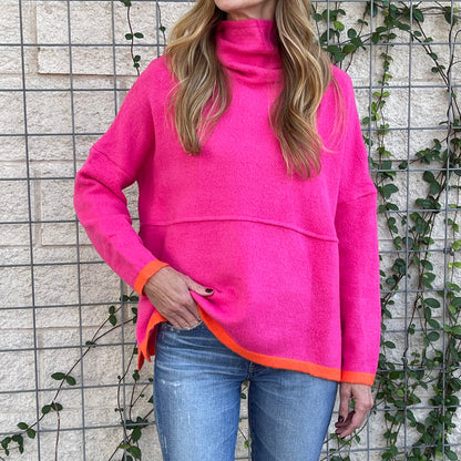 Twyla Sweater in Pink