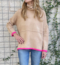 Load image into Gallery viewer, Twyla Sweater in Camel
