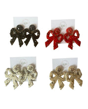 Load image into Gallery viewer, Hayley Bow Earring
