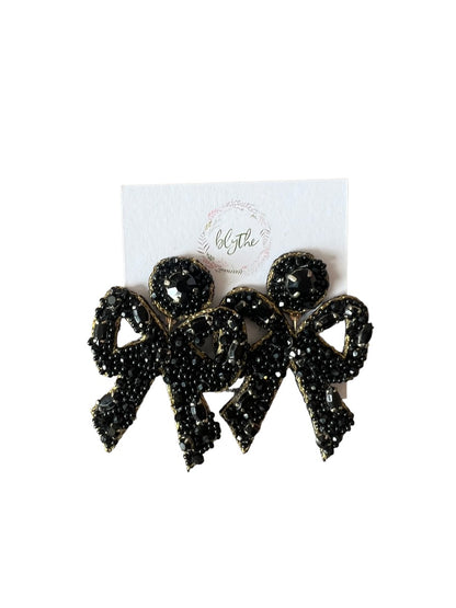 Hayley Bow Earring