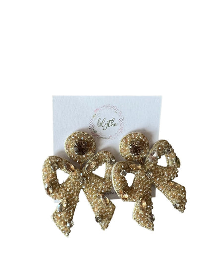Hayley Bow Earring
