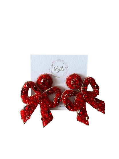 Hayley Bow Earring