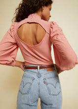 Load image into Gallery viewer, Sandrine Tee in Geranium
