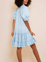 Load image into Gallery viewer, Baby Blue Mini Dress

