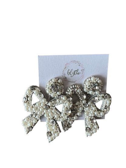Hayley Bow Earring