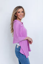 Load image into Gallery viewer, Eden Poncho in Purple
