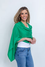 Load image into Gallery viewer, Eden Poncho in Green

