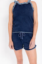 Load image into Gallery viewer, Fallon Shorts in Indigo
