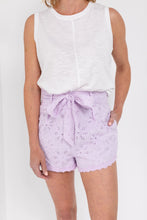 Load image into Gallery viewer, Josie Shorts in Lavender

