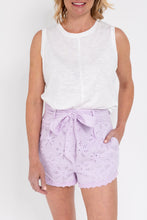 Load image into Gallery viewer, Josie Shorts in Lavender
