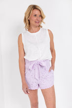 Load image into Gallery viewer, Josie Shorts in Lavender
