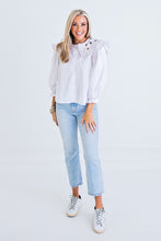 Load image into Gallery viewer, Floral Collar Button Up
