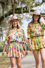 Load image into Gallery viewer, Celeste Top in Citrus Floral
