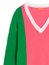Load image into Gallery viewer, Amy Sweater in Pink/Kelly
