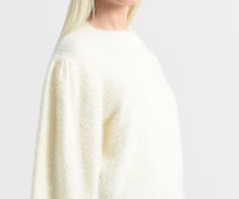 Load image into Gallery viewer, Cream Crewneck Sweater
