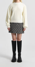 Load image into Gallery viewer, Cream Crewneck Sweater
