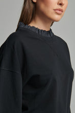 Load image into Gallery viewer, Lucie Sweatshirt in Black
