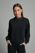 Load image into Gallery viewer, Lucie Sweatshirt in Black
