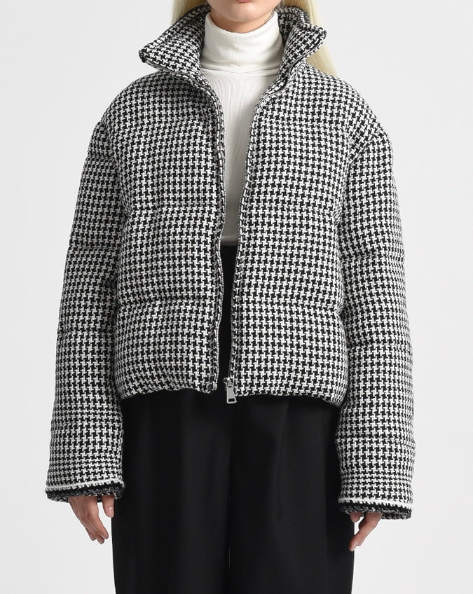 Black Houndstooth Jacket