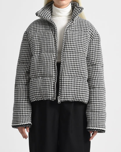 Black Houndstooth Jacket