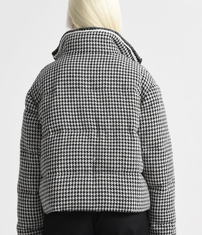 Black Houndstooth Jacket