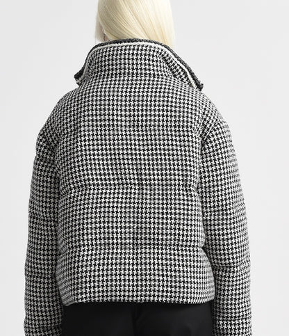 Black Houndstooth Jacket