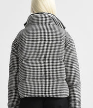 Load image into Gallery viewer, Black Houndstooth Jacket
