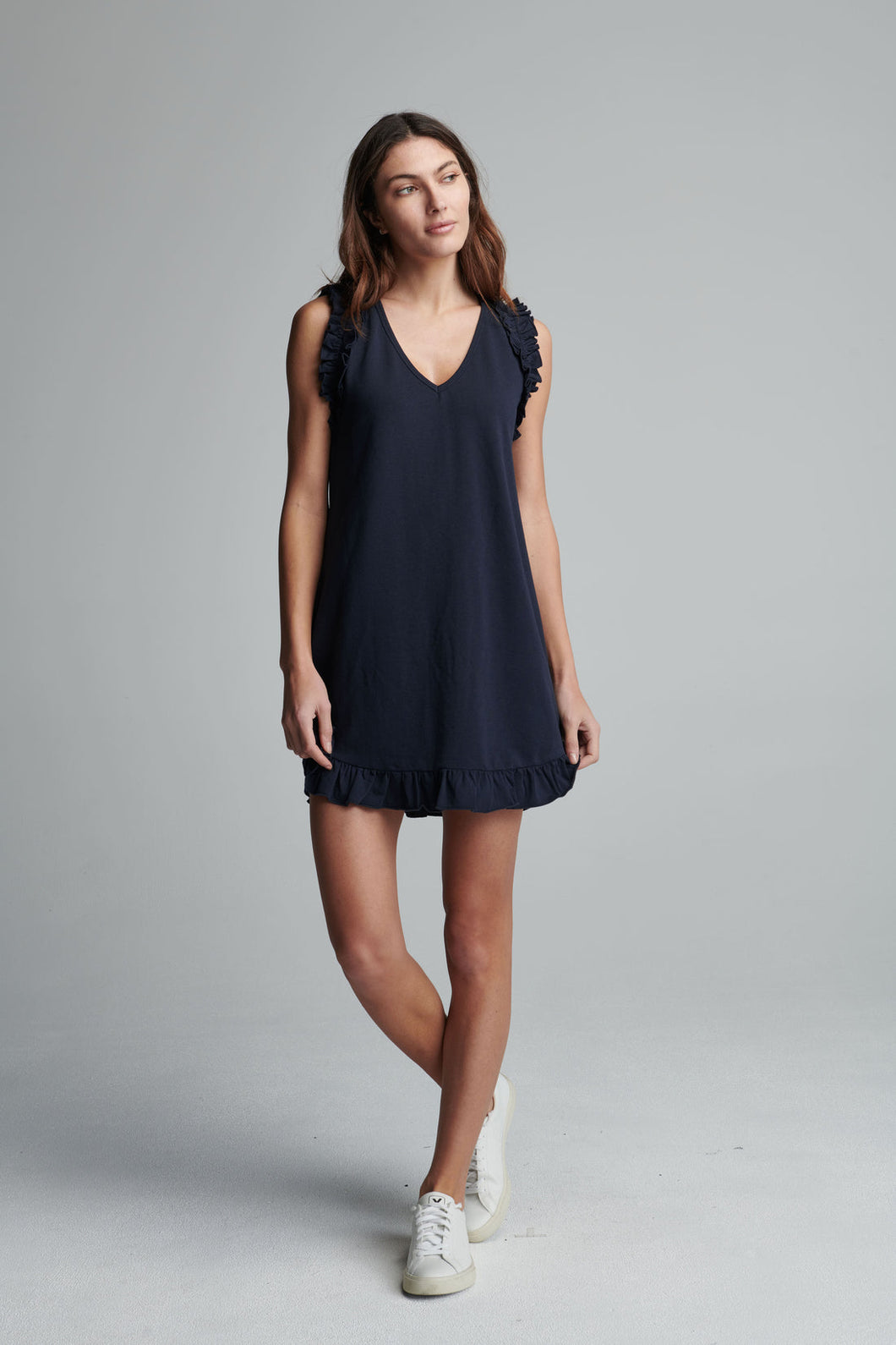 Shawn Dress in Navy