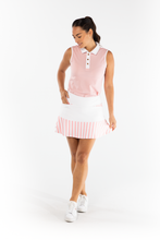 Load image into Gallery viewer, Alice Top in Pink/White
