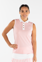 Load image into Gallery viewer, Alice Top in Pink/White
