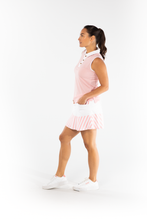 Load image into Gallery viewer, Alice Top in Pink/White
