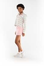 Load image into Gallery viewer, Greyson 1/4 Zip in Daisy Check Small
