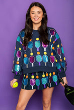 Load image into Gallery viewer, Navy Pickleball Sweatshirt

