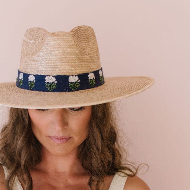 FINAL SALE Marigold Palm Hat